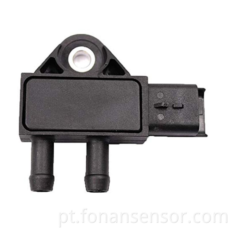 Sensor de pressão diferencial de escape DPF para Peugeot 5008 508 308 407 Citroen C4 1.6 9662143180